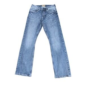 Wrangler 20X Cowboy Style 42 Vintage Boot Cut Denim Mens 29x32 Blue Jeans